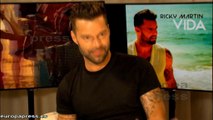 Ricky Martin presenta en Madrid su canción 'Vida'