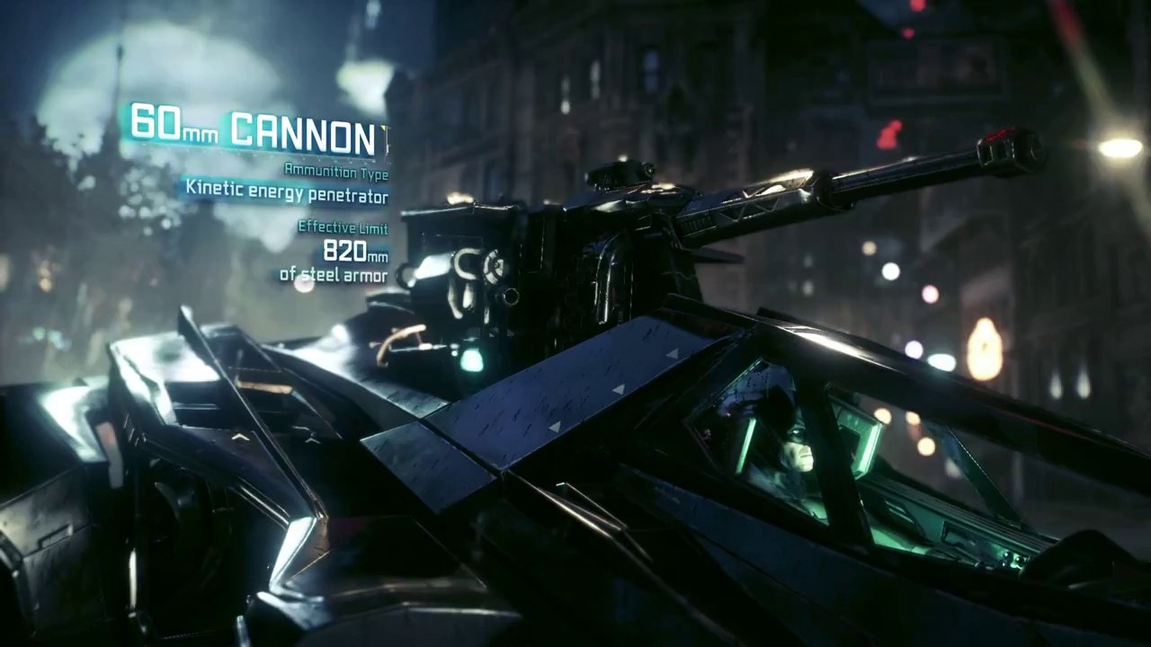 Batman: Arkham Knight - Batmobile Battle Mode Reveal