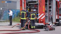 Beelden: brand in loods Stadskanaal - RTV Noord