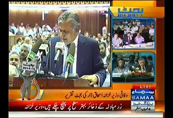 Ishaq Dar Speech 1