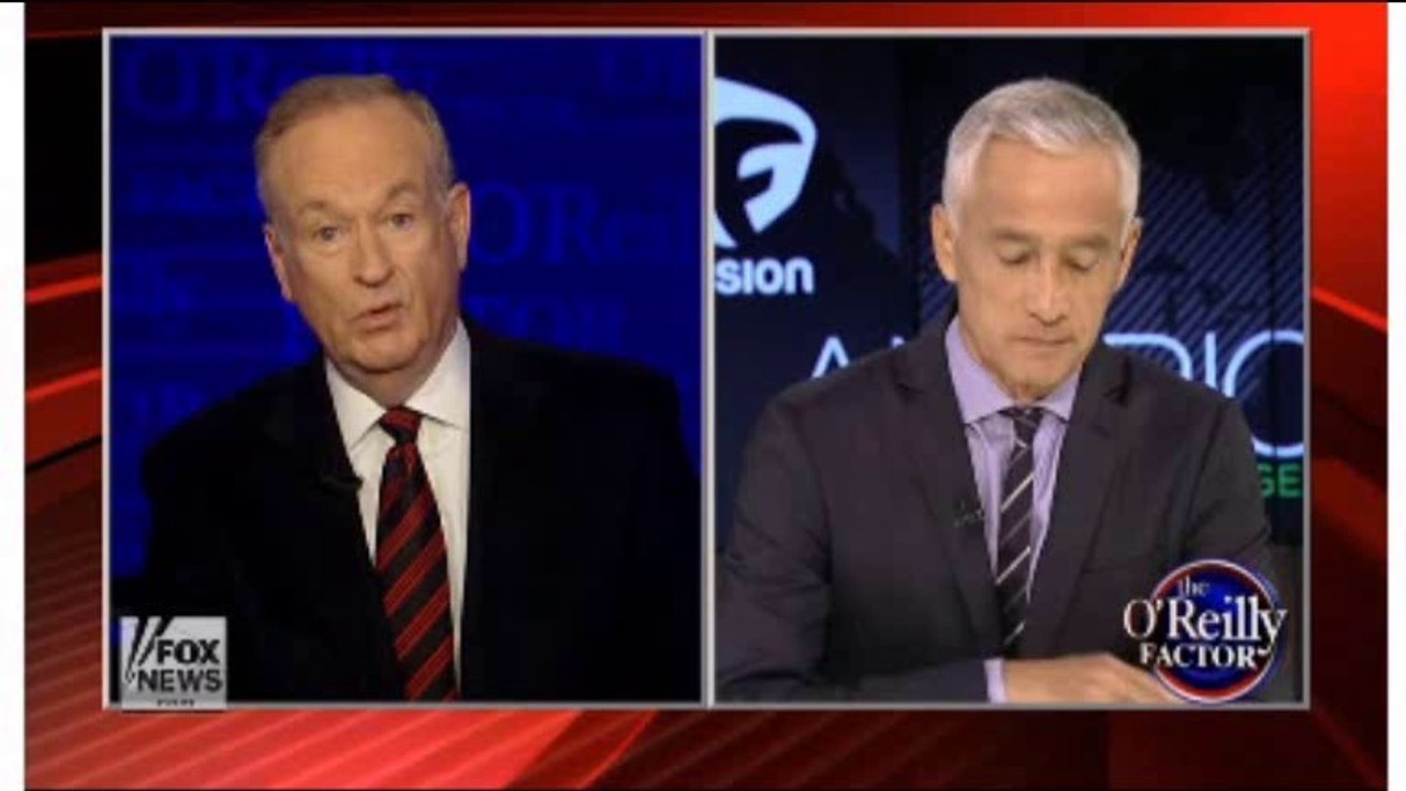 Jorge Ramos slams the media