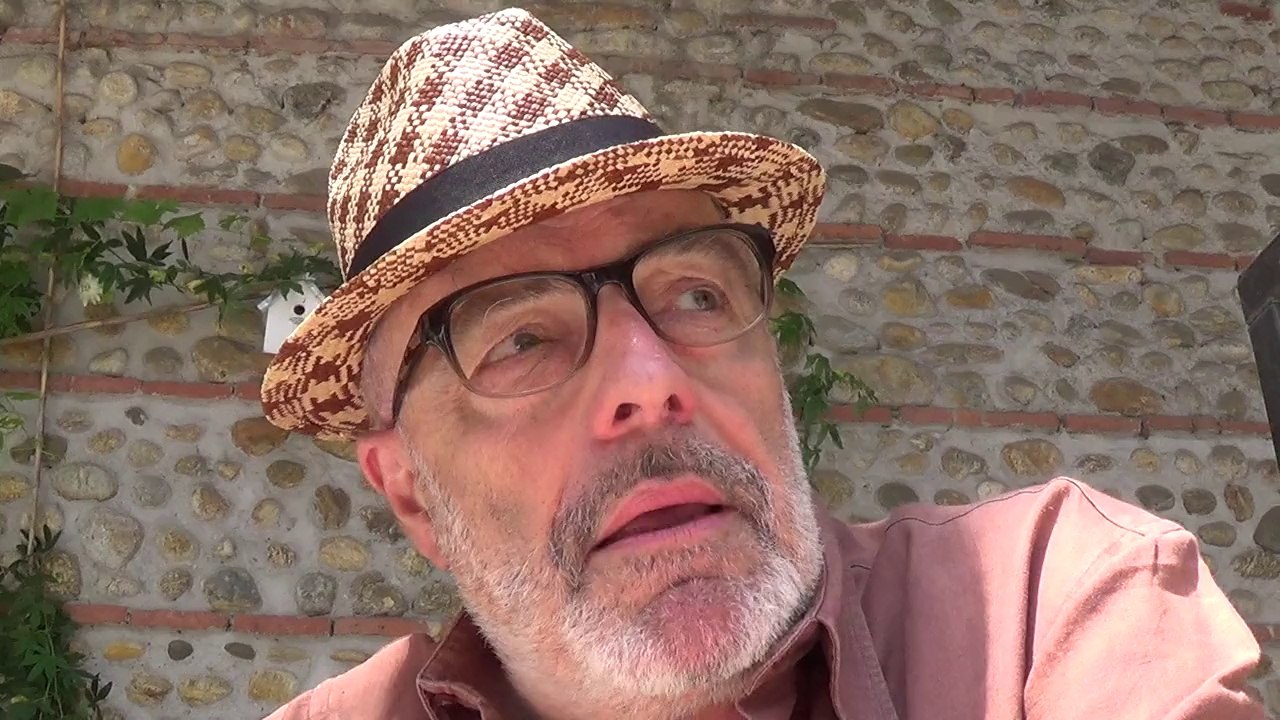 Les 5 du vin, Michel Smith au salon "Be Ranci" interview par Nicolas Caudeville