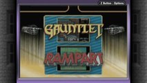 CGR Undertow - GAUNTLET / RAMPART review for Game Boy Advance