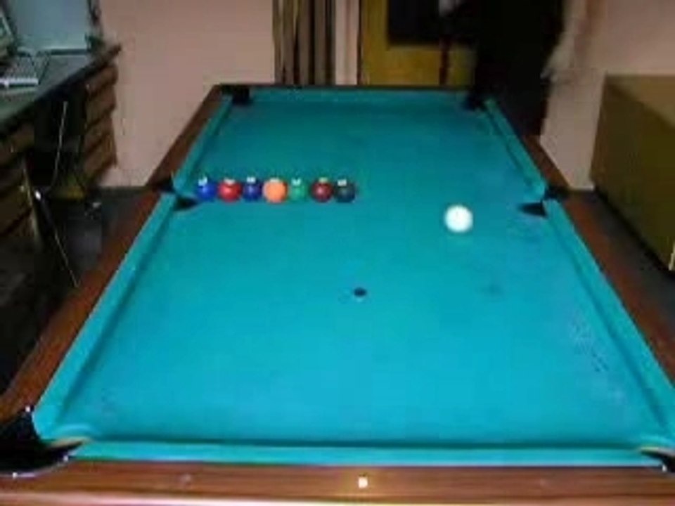 Billard-trickshot