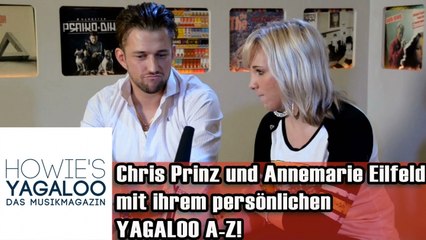 Annemarie Eilfeld und Chris Prinz mit A-Z bei YAGALOO