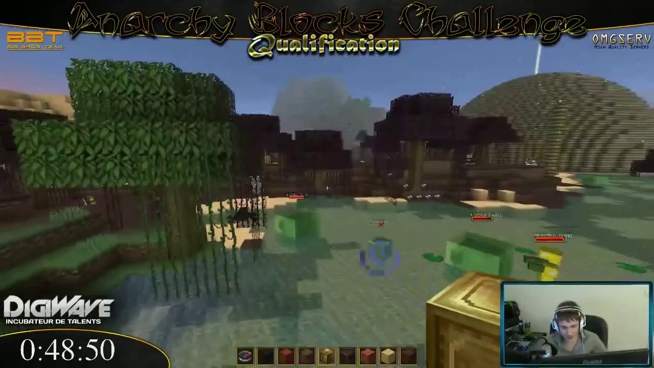 [S02E01] Anarchy Blocks Challenge - Qualification #1 (2/3)