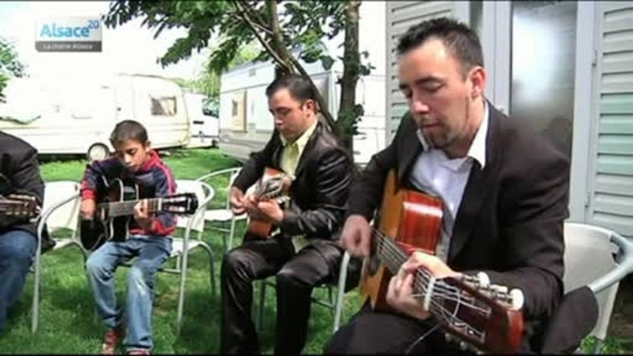 Un festival de jazz manouche en hommage a Mito Loeffler