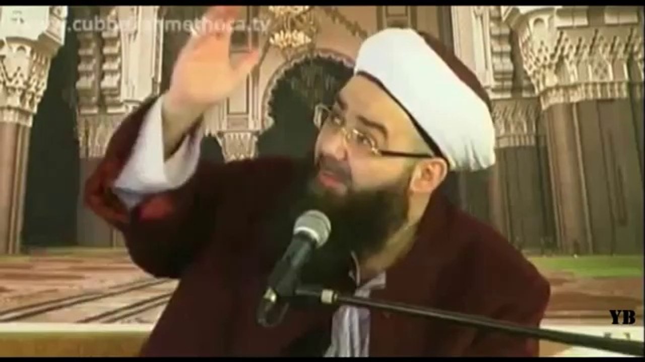 Cübbeli Ahmet Hoca - Allah Baba, Allah Yukarıda ve Allah Arştadır Sözleri Yanlış Sözlerdir