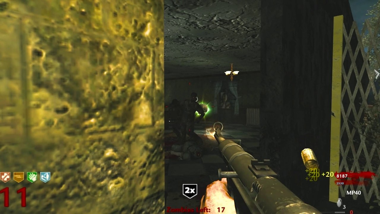 Custom Zombies - Hell's Garden: Upgrading Some Guns & Beating the Map! (Part 2)