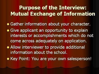 how to be a successful medical school applicant