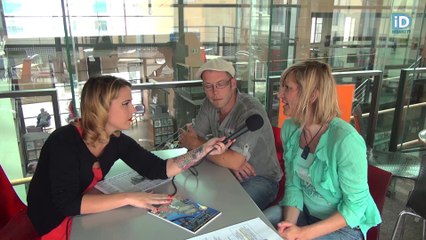 Agde : Anne Sophie reçoit l'Association MUSICOM