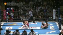 Captain New Japan, Tomoaki Honma, Manabu Nakanishi, Hiroshi Tanahashi, & Tetsuya Naito vs. Bullet Club (Tama Tonga, Doc Gallows, Karl Anderson, Bad Luck Fale, & Yujiro Takahashi) (NJPW)