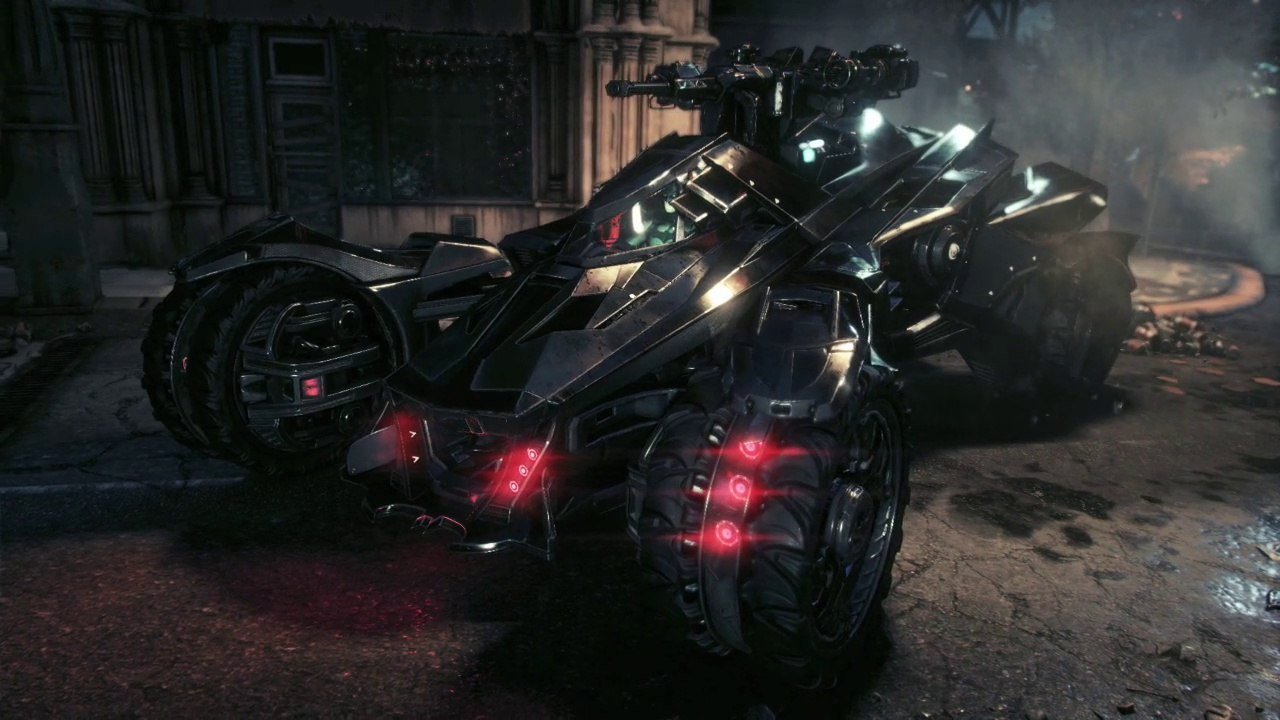 Batman: Arkham Knight - E3 2014 'Batmobile Battle Mode' Trailer [DE]