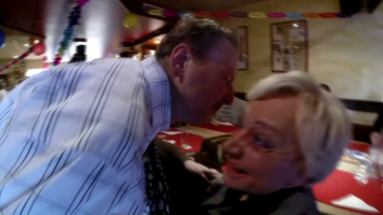 Mes 60 ans avec mes amis !