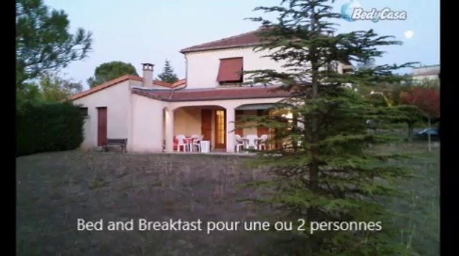 Bed and Breakfast Ruoms Ardèche France Chambre chez l'habitant