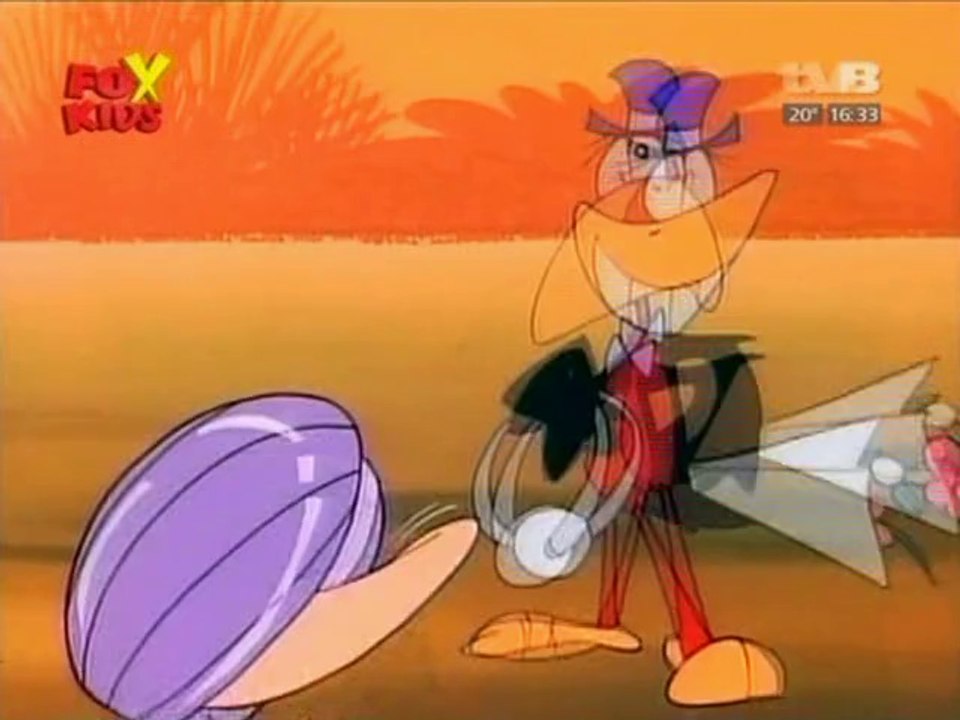 The whacky world of Tic & Tac - Die Muschel