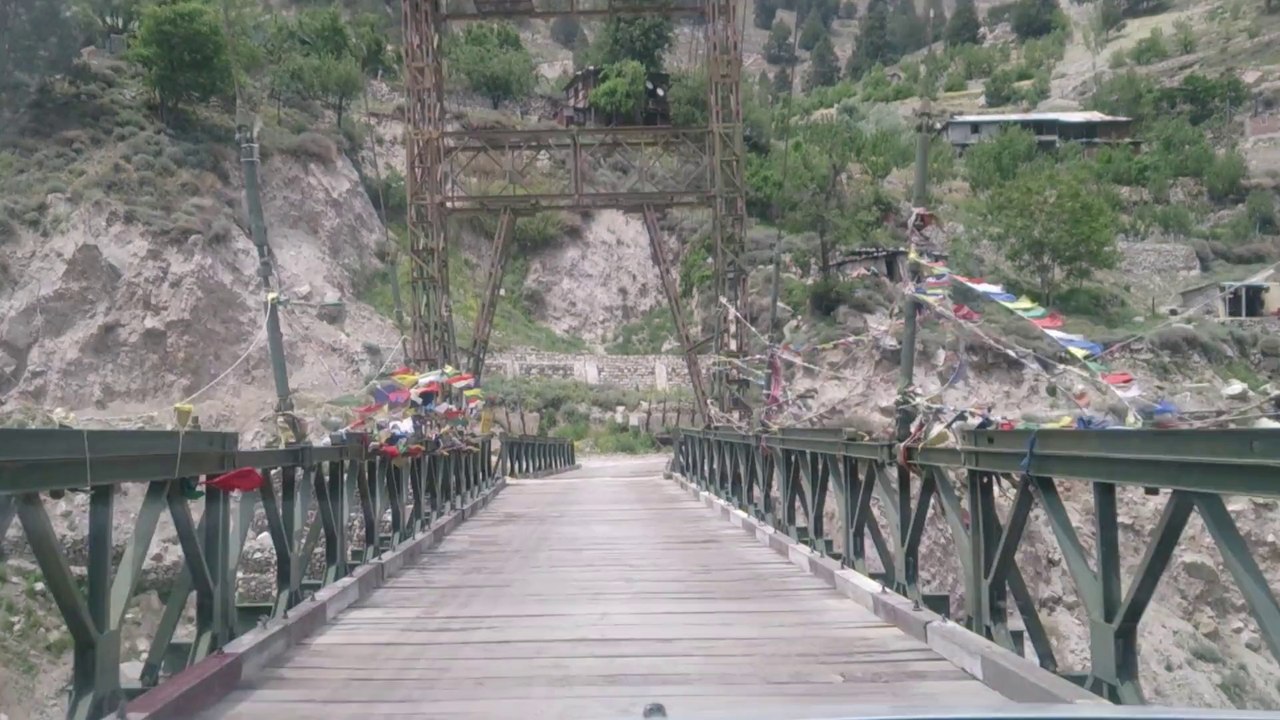 Beautiful Bridge Crossing