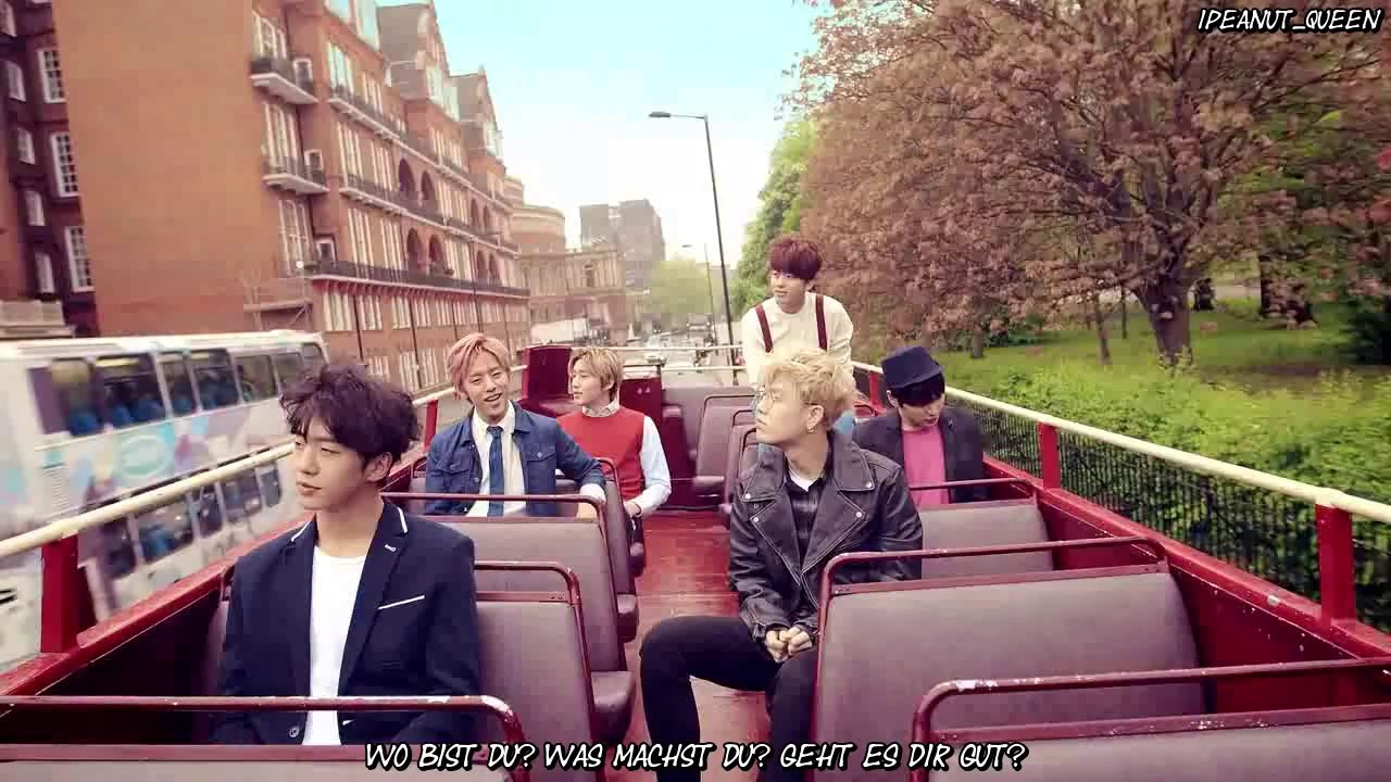 B.A.P - Where are you? What are you doing? (어디니? 뭐하니?) [German sub]