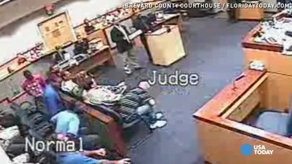 Judge to Attorney: I'll beat your...!