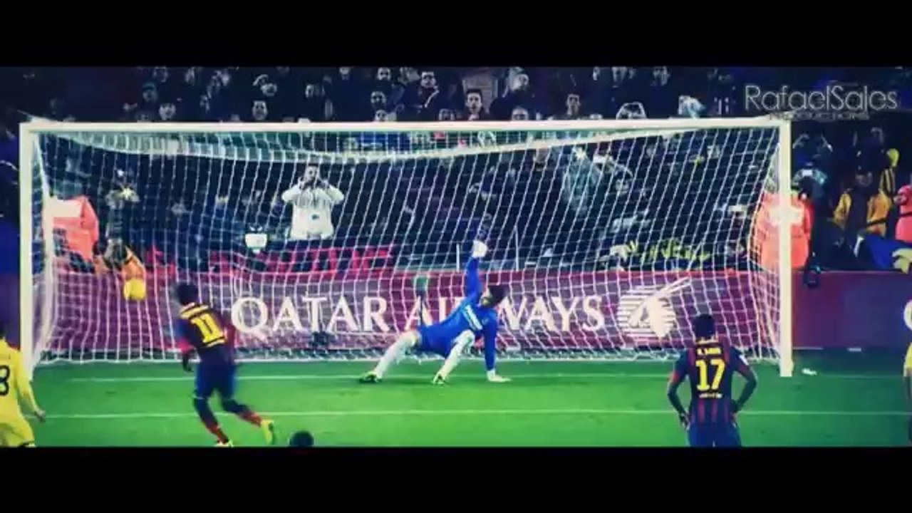 Neymar da Silva 2014 - Goals & Skills