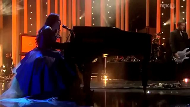 Evanescence - Lost In Paradise - HD LIVE (The Nobel Peace Prize Concert 2011)