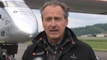 Solar plane makes maiden flight