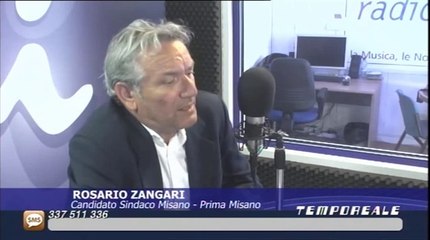 Amministrative Misano. Rosario Zangari, Prima Misano