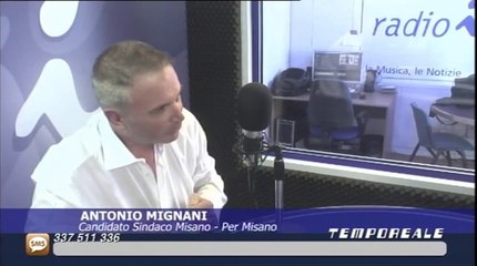 Amministrative Misano. Antonio Mignani, Per Misano