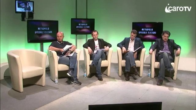 Icaro Tv. Metropolis speciale elezioni: i candidati di Bellaria