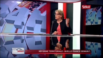 Une majorité au Sénat sur la réforme territoriale? Marylise Lebranchu: "Je ne sais pas"