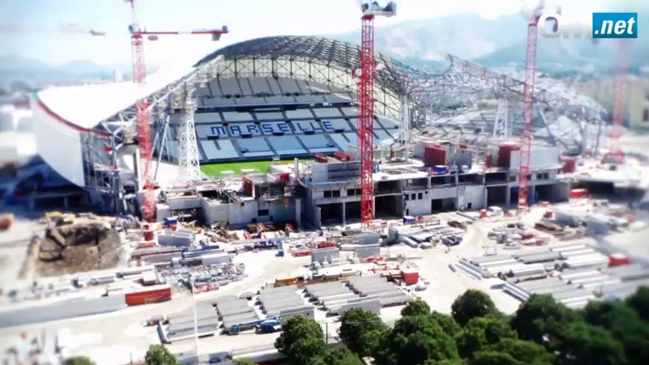 Stade Vélodrome : un an de travaux en 30 secondes