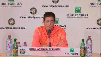 Roland Garros - Muguruza: "Los pequeños detalles fueron claves"