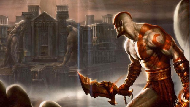 Classic Game Room - GOD OF WAR II review for PlayStation 2