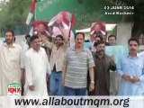 Peoples of Azad Kashmir showing solidarity with Mr Altaf Hussain