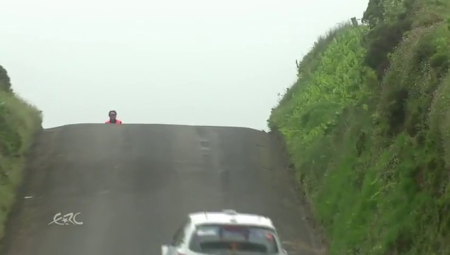 Rally car finds something that will leave you breathless | Sata Rallye Açores 2014