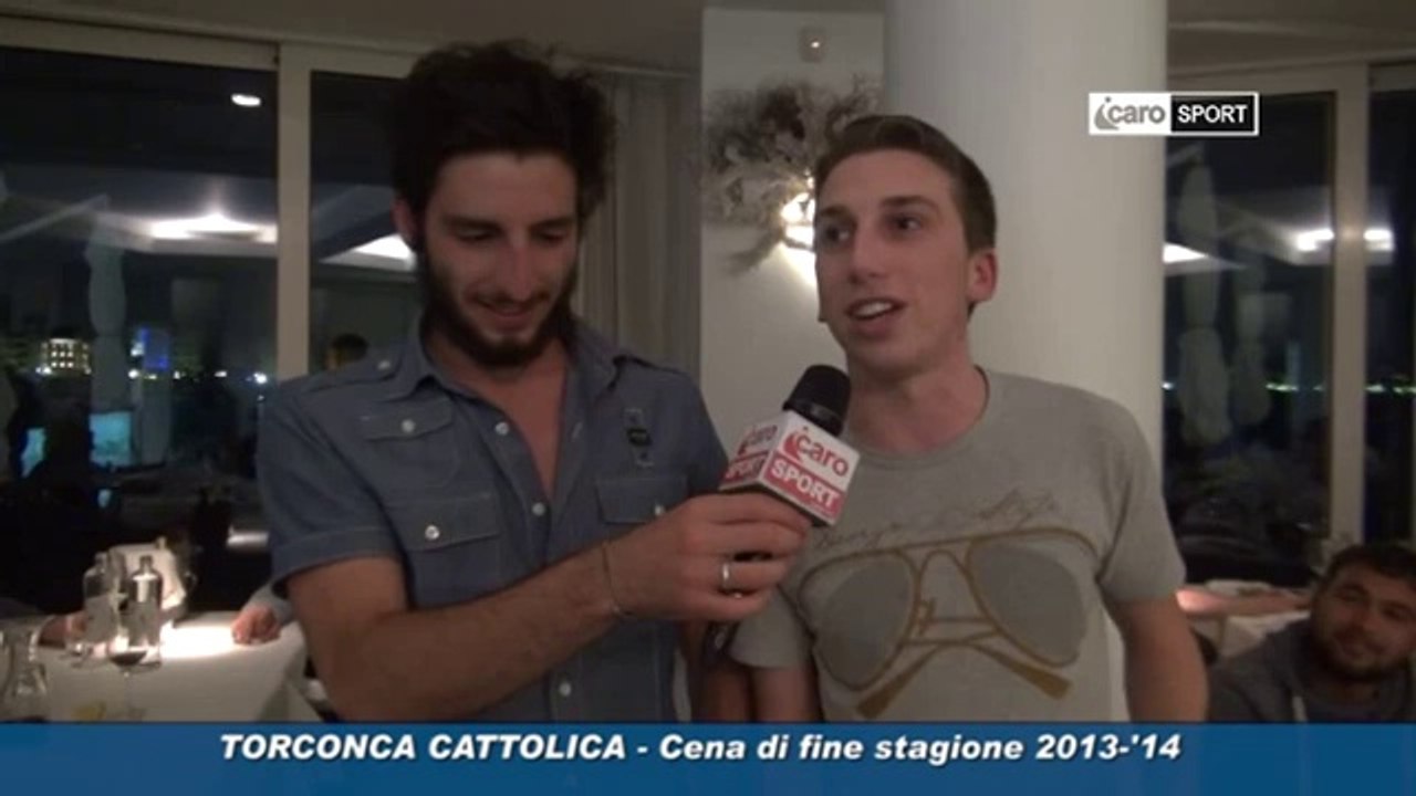 Icaro Sport. Torconca: cena di fine stagione 2013-'14