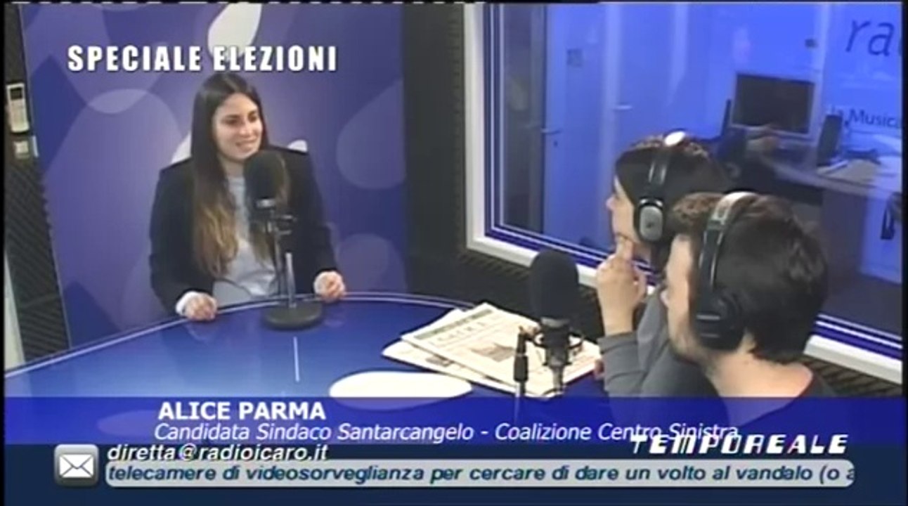 Amministrative Santarcangelo. Alice Parma, coalizione Centrosinistra
