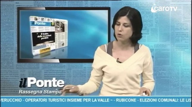 Rassegna Stampa IL PONTE del 9 Maggio 2014