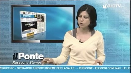 Rassegna Stampa IL PONTE del 9 Maggio 2014
