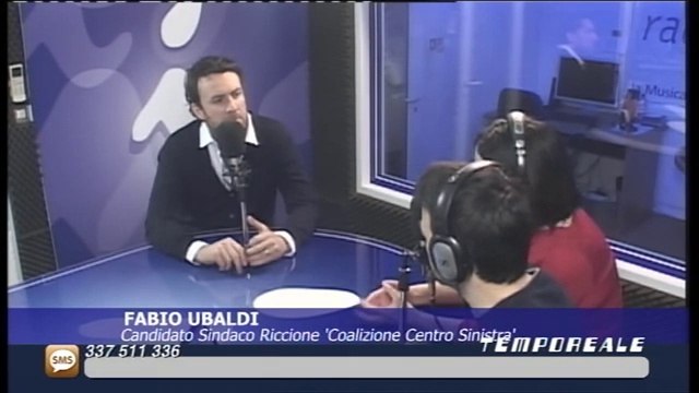 Amministrative Riccione. Fabio Ubaldi, coalizione centrosinistra