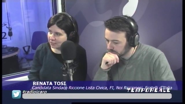 Amministrative Riccione. Renata Tosi, Lista Civica, Noi Riccionesi, FI, Fratelli d'Italia