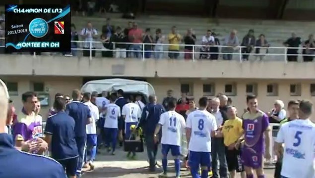 Vidéo le match de la montée le 1er juin 2014