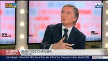 Jean-Yves Charlier, président directeur général de SFR, dans Le Grand Journal - 03/06 1/4