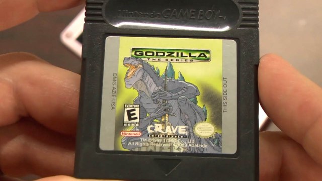 Classic Game Room - GODZILLA: THE SERIES review for Game Boy Color