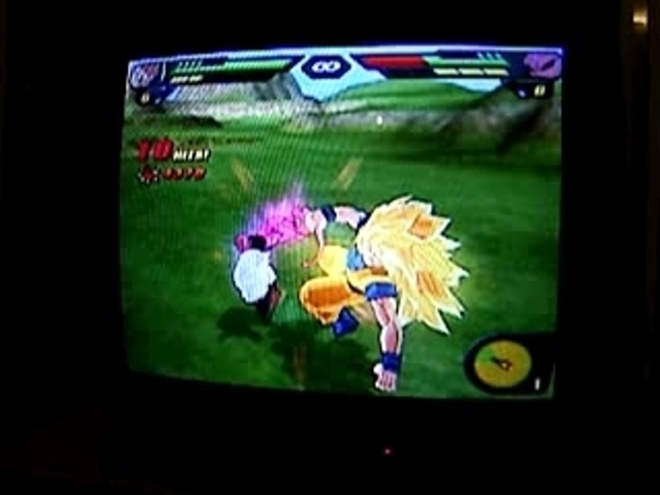 Kids Boo vs Sangoku ssj3