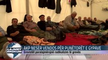 AKP NESËR VENDOS PËR PUNËTORËT E GYPAVE