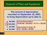 Financial Accounting online Tutorial 10 | Trading Old Plant & Equipment with New One | Disposal of Plant and Equipment