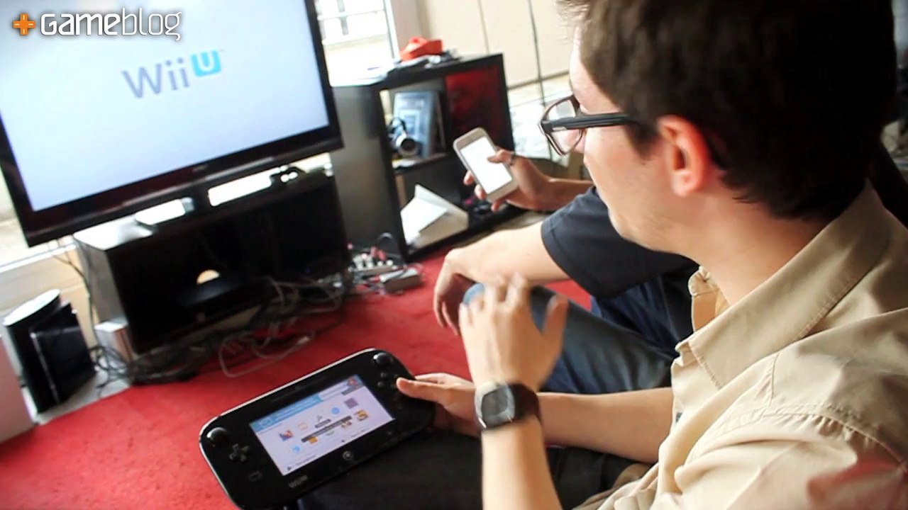 Mise à jour Wii U
