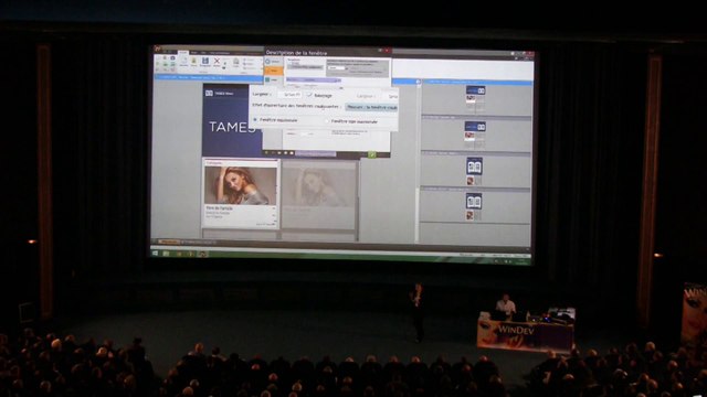 Sliding menu dans vos applications WINDEV Mobile
