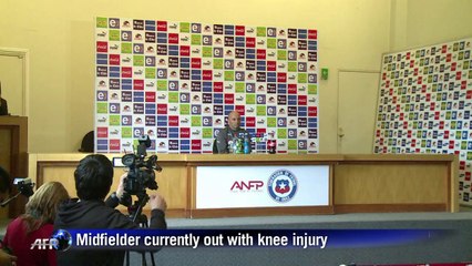 Chile hope for Vidal return in time for World Cup